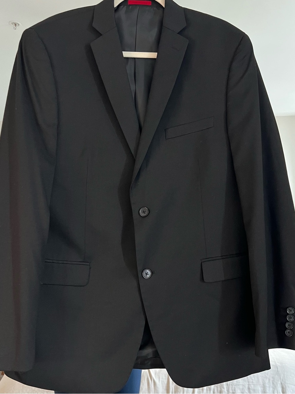 Alfani Black Men's Two-Button Suit Jacket
